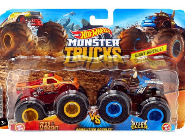 Monster trucks