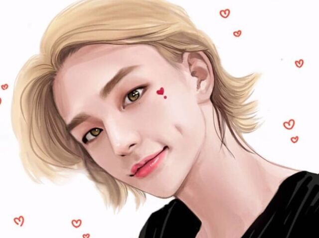 Qual é o K-idol pela fanart?