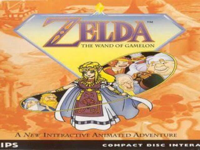 Zelda: The Wand of Gamelon (CD-I)