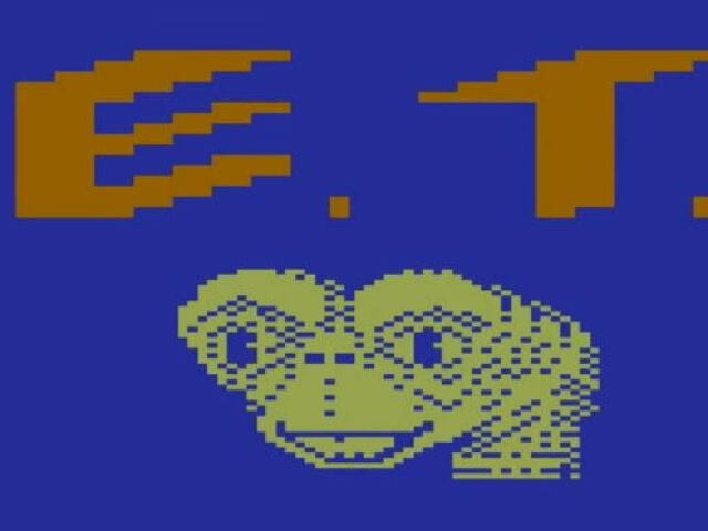 E.T. the Extra-Terrestrial (Atari)