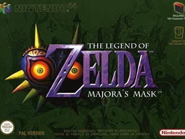 The Legend of Zelda: Majora's Mask