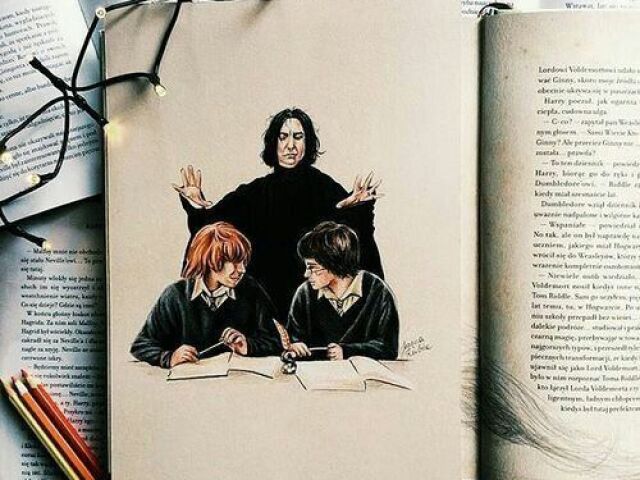 Que personagem você seria em Harry Potter?