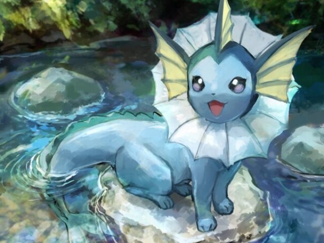 Vaporeon!