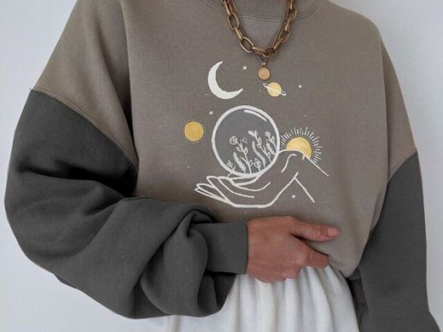 Sweater de lua