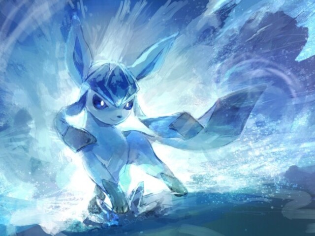 Glaceon!