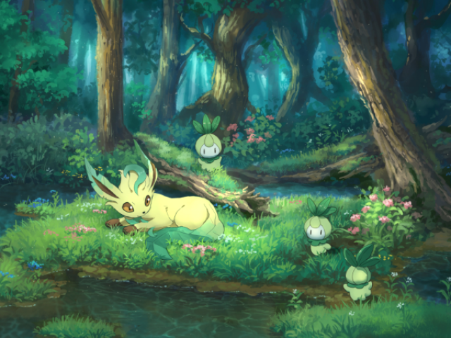 Leafeon!