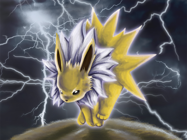 Jolteon!