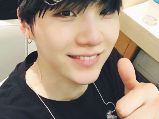 Chart fã (Espírito Min Yoongi)