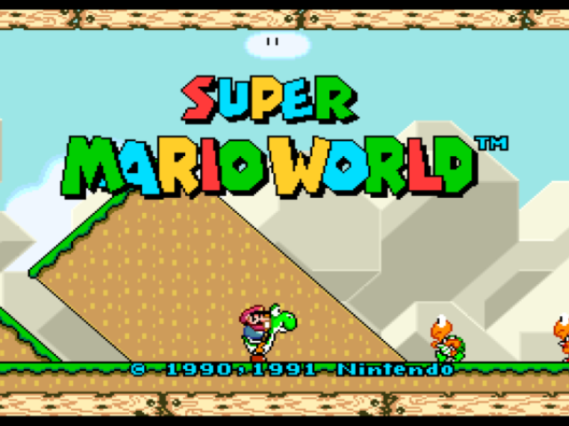 Super Mario World