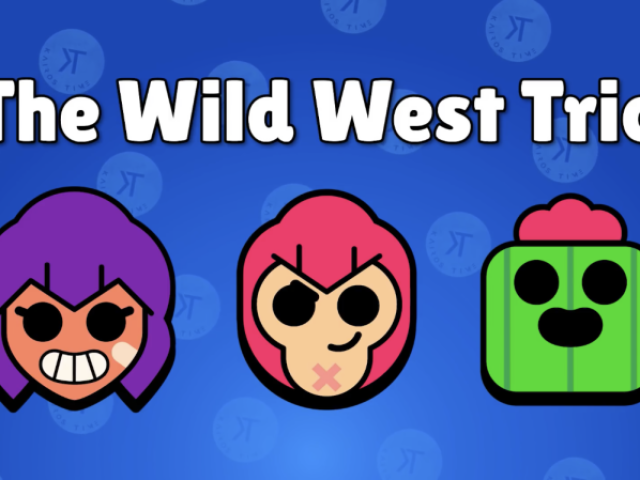 The Wild West Trio
