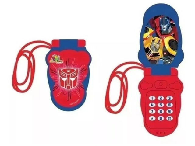 Celular de brinquedo ( Versão menino )