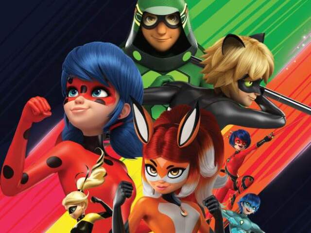 Você realmente conhece Miraculous Ladybug?