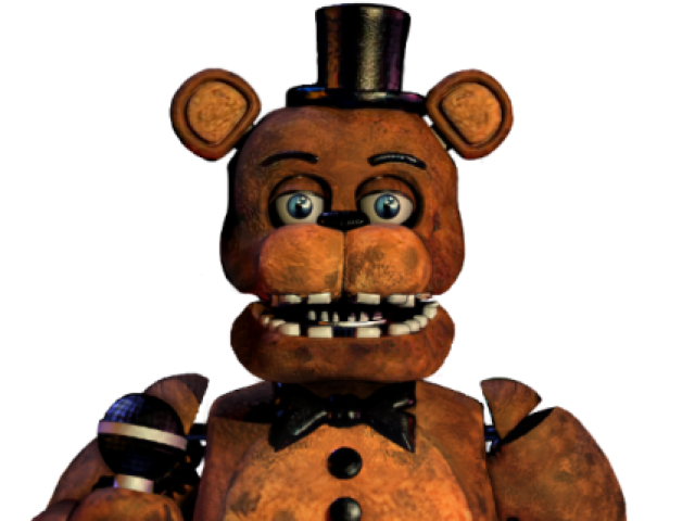 Withered Freddy!
