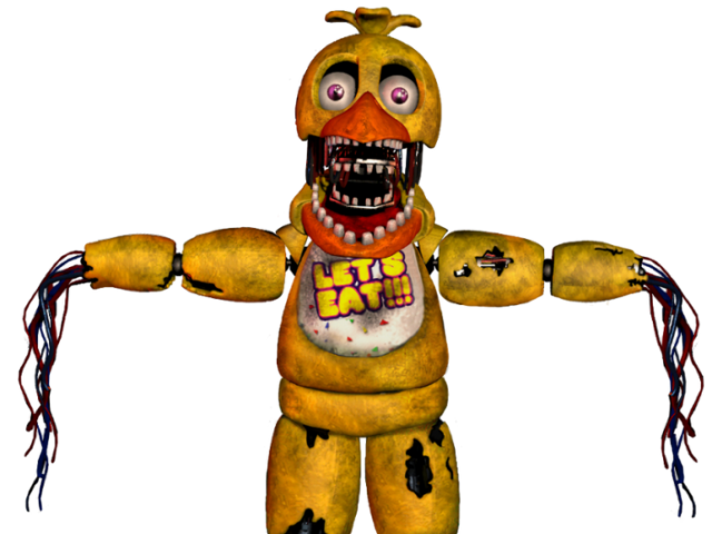 Withered Chica!