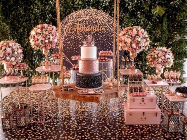 Como seria sua festa de 15 anos?