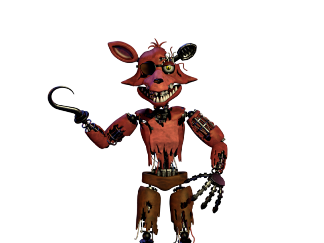 Withered Foxy!