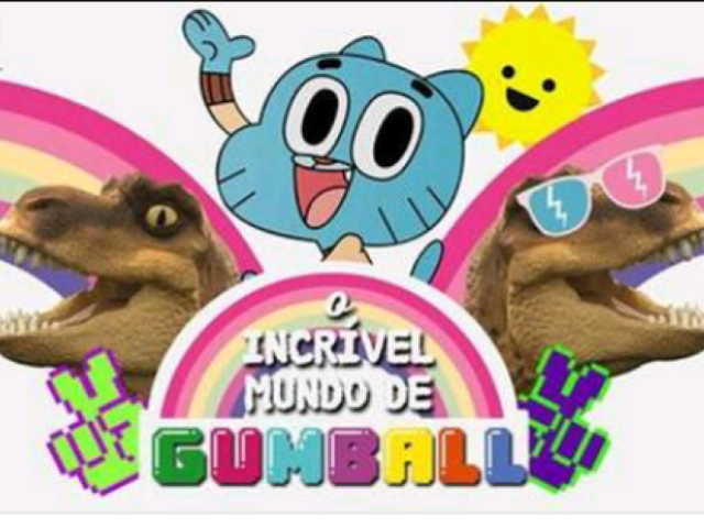 Você realmente conhece "O incrível mundo de Gumball"?