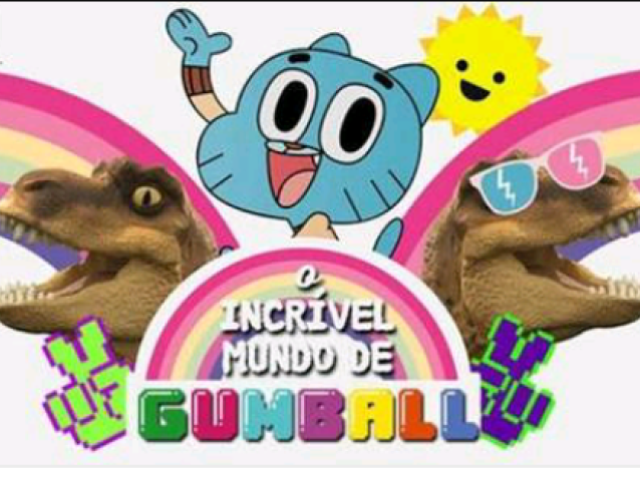 Você realmente conhece O incrível mundo de Gumball?