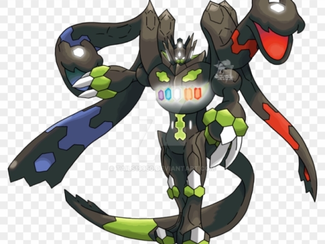 zygarde 100%