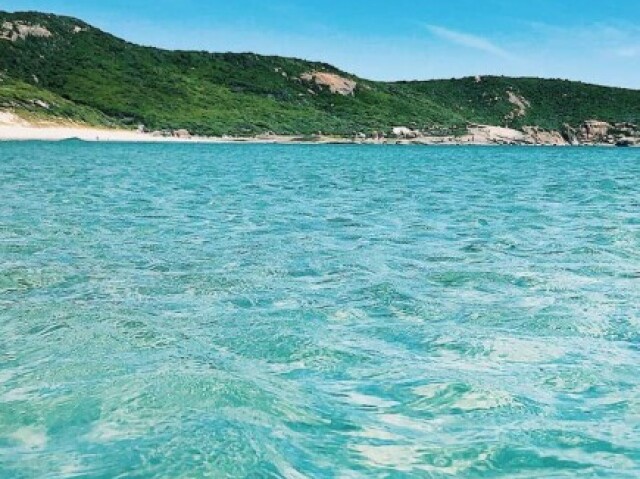 Praia pois o mar vai me proteger dos zumbis