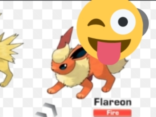 FLAREON😋🔥