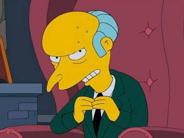 Sr. Burns