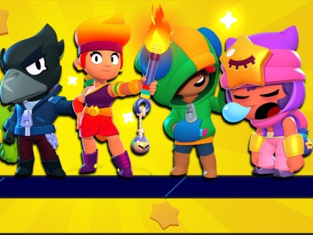 Qual brawler lendário você seria?