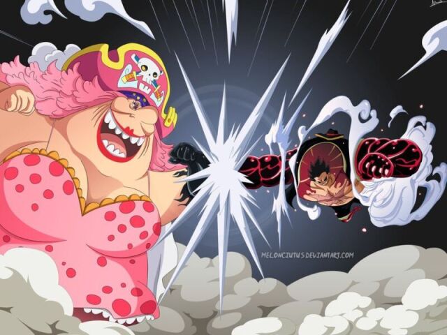 Lutar contra big mom