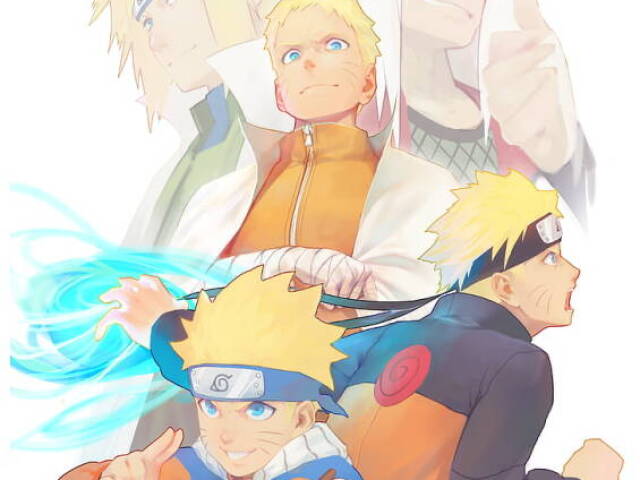 Você seria Gennin, Chunnin, Jounin ou Hokage?