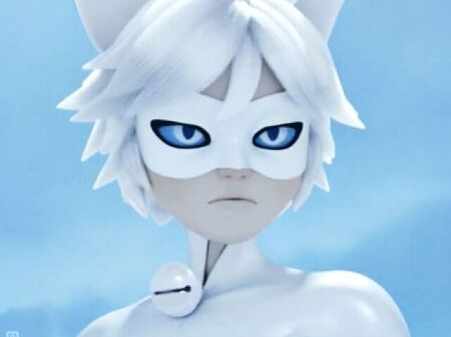Você é Cat Blanc!