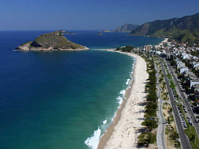 Praias da Barra Da Tijuca, Recreio (RJ- Rio de Janeiro)