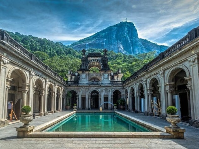 Parque Lage (RJ-Rio de Janeiro)