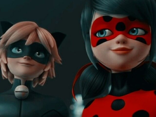 Você seria mais Ladybug ou Cat Noir?