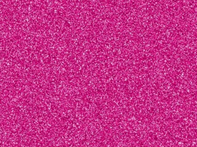 Rosa com glitter