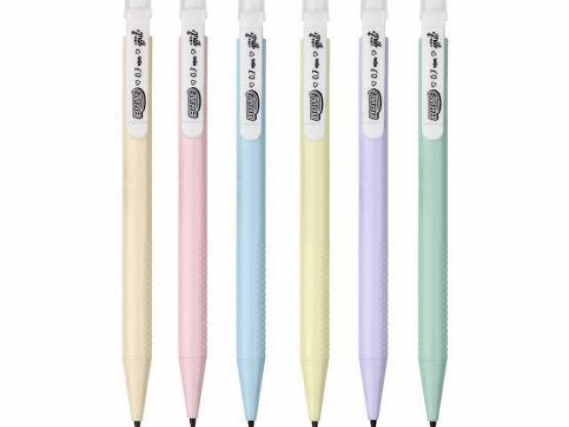 Lapiseira pastel