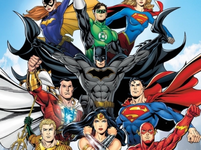 Qual Herói da DC Comics você seria?