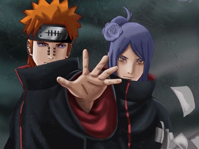 Pain e Konan