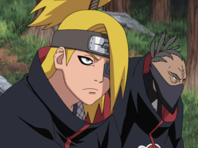 Deidara e Sasori