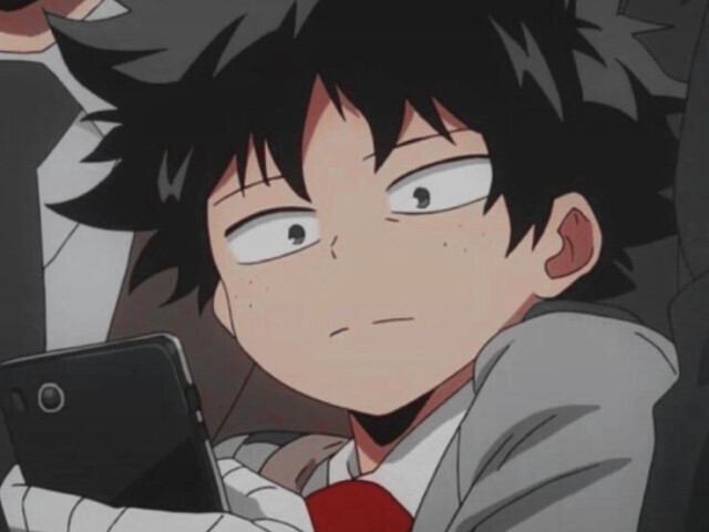 Você seria o Midoriya!