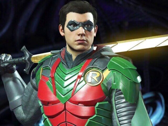 Robin (Damian Wayne)
