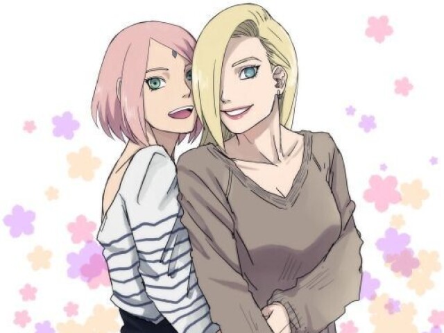 Sakura×Ino