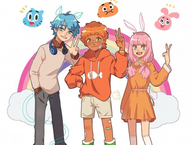 O Incrível mundo de Gumball Quiz! (Dificuldade: Difícil)