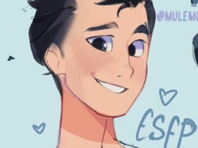 ESFJ (imagem com erro de digitação)