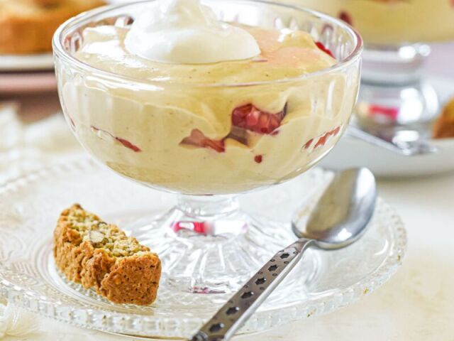 Zabaglione.