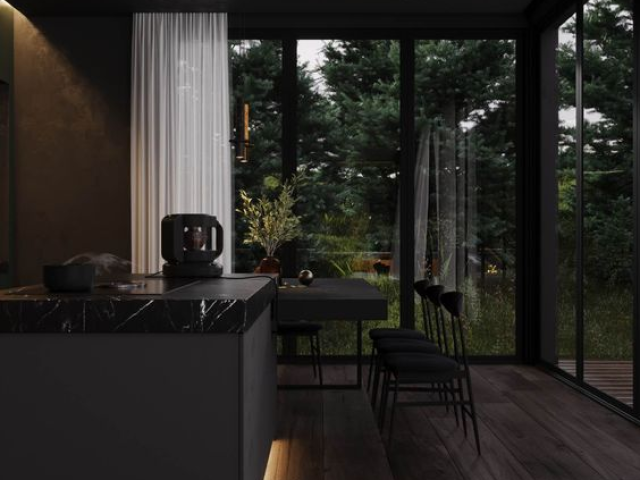 Apartamento dark!