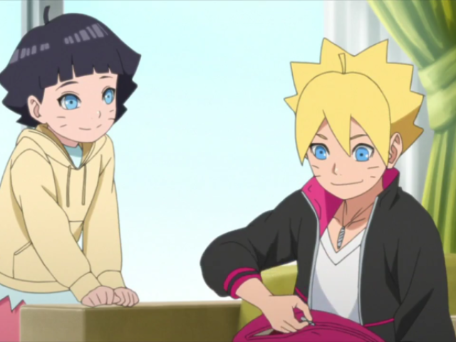 Quem seria seu irmão em Boruto?