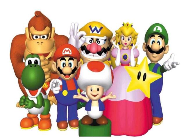 Você conhece a série Mario Party? (Jogos N64)