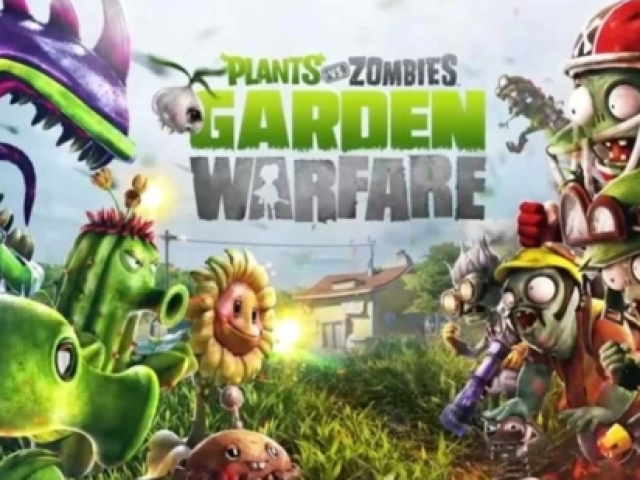 Plants Vs Zombies Garden warfare