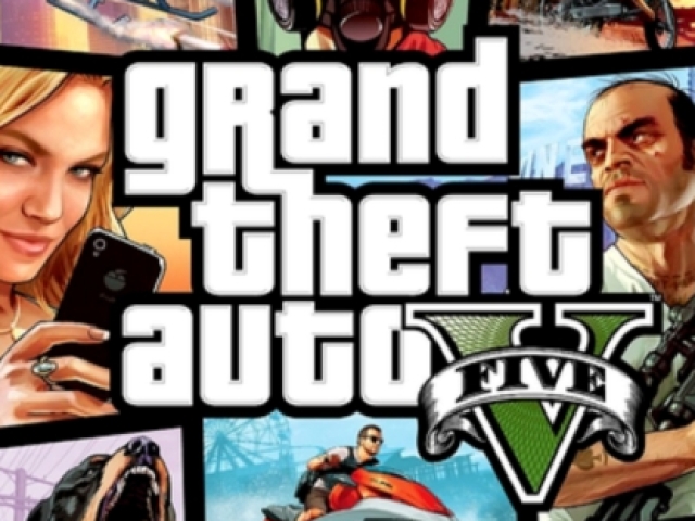 Gang Thief Auto V (GTA)