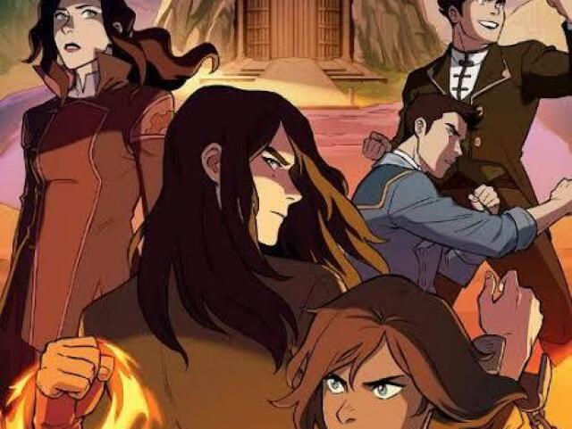 AVATAR A LENDA DE KORRA